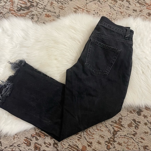 𝅺free people distressed cropped pants - Picture 10 of 14
